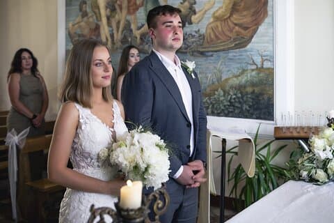 ポジターノ：親密な結婚式のためのプロの写真撮影