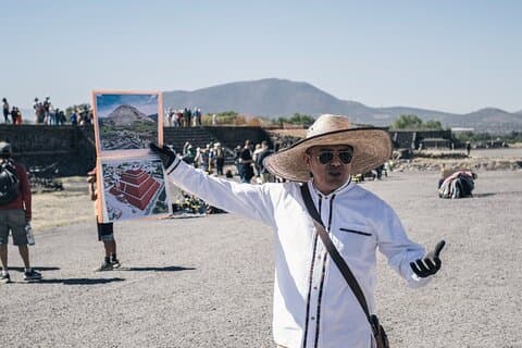 Teotihuacan Ancient City, profitez des pyramides Soleil & Lune et plus encore.