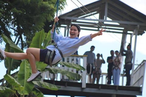 Jungle Zip eventyr i Roatan