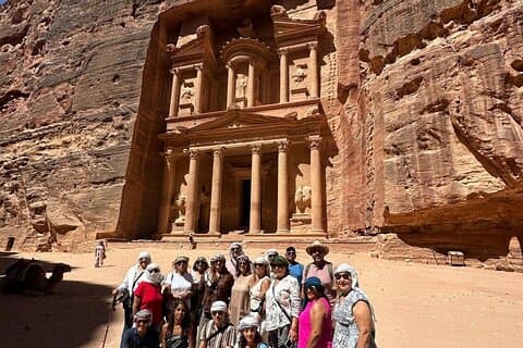 Excursión de un día a Petra desde Ammán