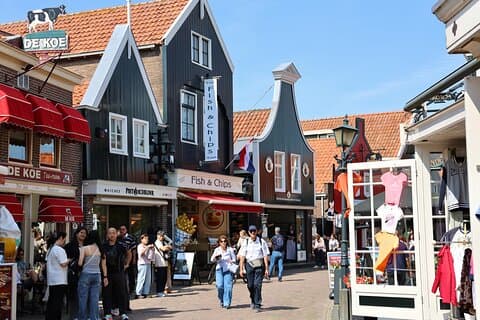 Amsterdam: tour di Volendam con formaggio, zoccoli e porto storico