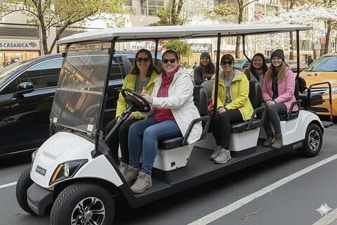 Manhattan Midtown Landmarks & History Guided Buggy Tour