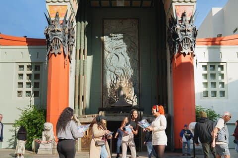Hollywood Walk of Fame: Selvguidet flersproget vandretur