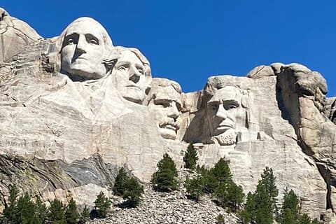Excursão ao Monte Rushmore