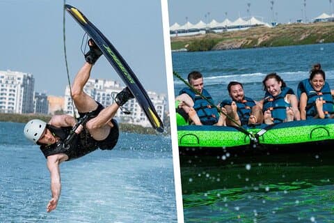 Restauranter i nærheden af Yas Island Tow Sports Adventure