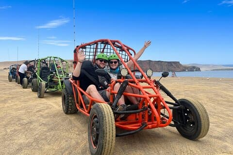 Aventure Paracas & Huacachina Excursion d'une journée au départ de Lima