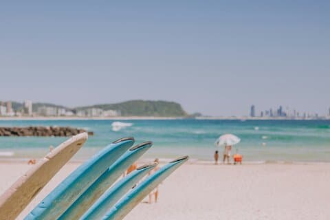Cursos de Surf para Jovens