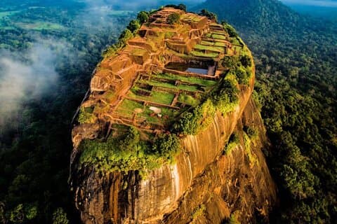 All Inclusive Sigiriya Village and Rock Fortress Private Day Trip