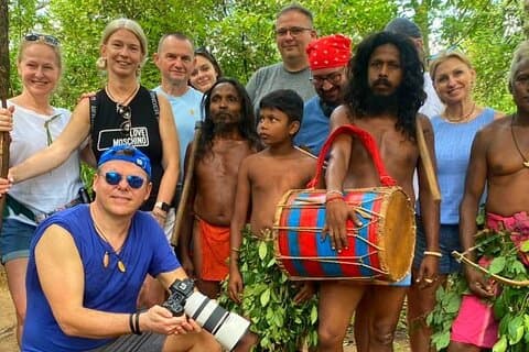 Mahiyanganaya: Indigenous Vedda Village Cultural Tour with Pickup