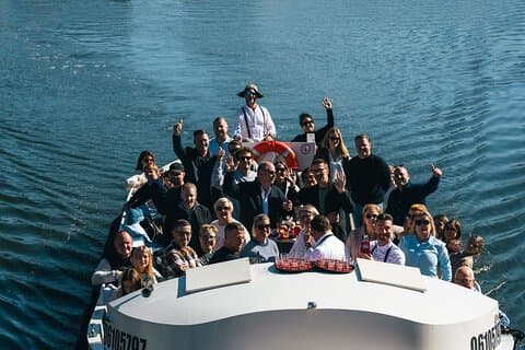 Private MAS Antwerp Aperitif Cruise (13–50 Guests)