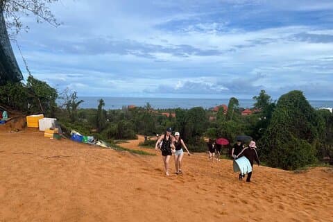 Mui Ne Tagestour : Ong Dia Rock Beach & Sanddünen Abenteuer