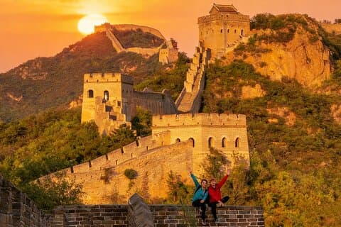 Pekings privata transfer till Jinshanling eller Simatai Great Wall