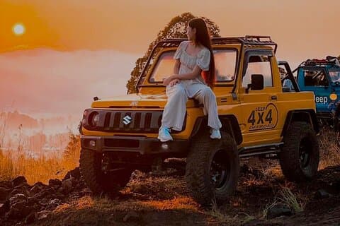 Mount Batur Jeep Sunrise Adventure med 4WD Jeep