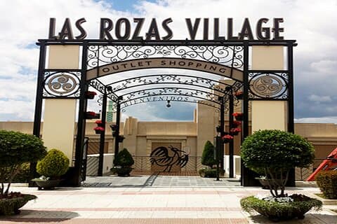 Transporte privado para a vila de Las Rozas com embarque no hotel.