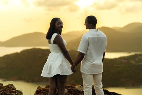 Antigua Golden Hour Photography