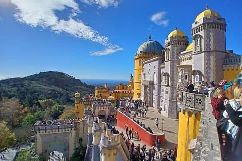 Privat halvdagstur Sintra