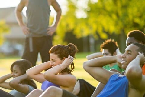 Bootcamp Retreat mit Mahlzeiten und Whirlpool