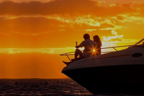 Private Sunset Cruise in St. Lucia mit Champagner