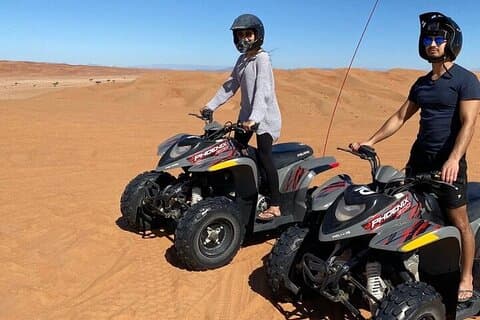 Aventura especial do deserto