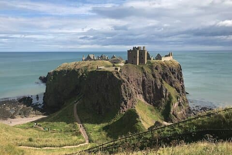 Aberdeen Half Day: Dunnottar Castle & Highland Boundary Geologia