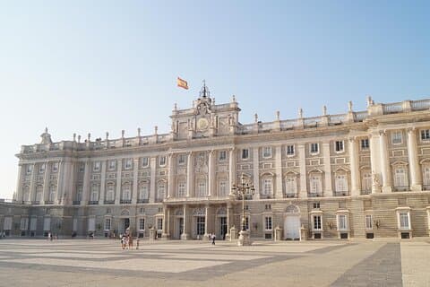 Privat rundtur till Madrid med hotellupphämtning