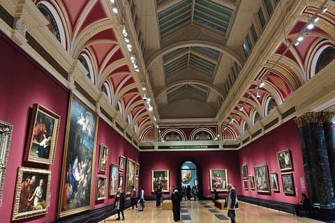 National Gallery Privat tur med kunst specialist