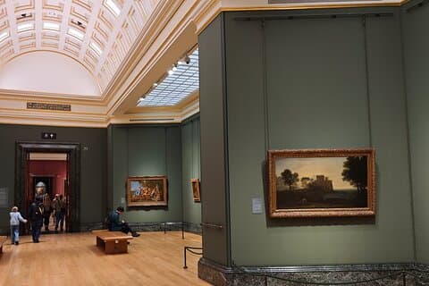 London National Gallery og British Museum Privat tur