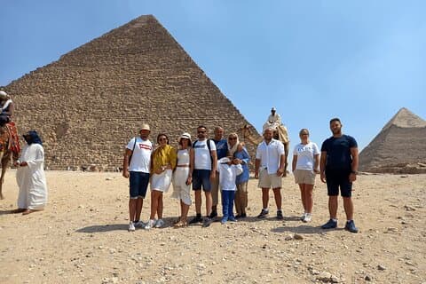 Kairo Kleine Gruppe, Pyramiden, Sphinx und Altes Museum von Hurghada