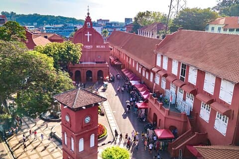 Excursão de um dia de Malaca a partir de Kuala Lumpur
