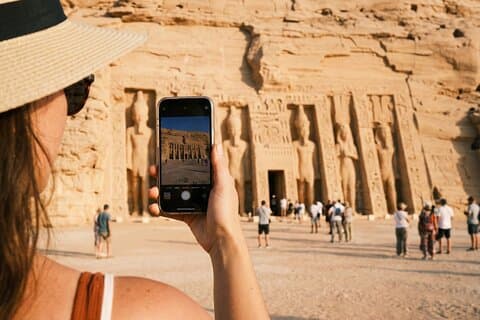 7 days Self Guided AI Audio Tours to Giza and Egypt