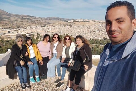 Halbtägige Fez Medina Erkundung mit lizenziertem Fortgeschrittener