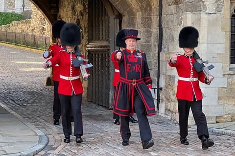 Tower of London Beefeater Eröffnungszeremonie & Early Access
