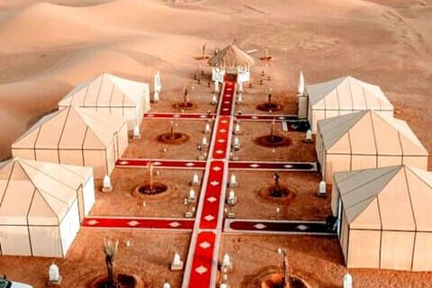 4Day Luxury Private Sahara Desert Tour från Marrakech till Merzouga