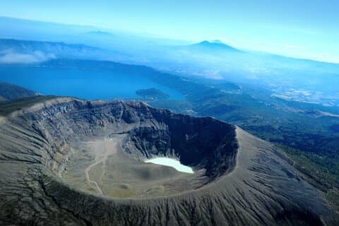 Santa Ana Volcano vandreture og frokost på Coatepeque Lake (Private Tour)