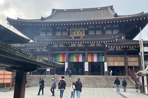 Kawasaki Daishi and Kanayama Shrine Tour