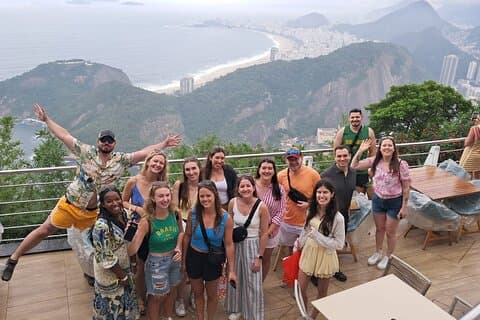 Sukkertoppen, Copacabana, Ipanema og Leblon: Det bedste af det bedste!