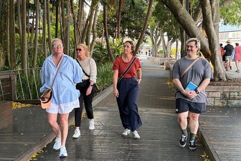 ブリスベン・ザ・リバーシティ・ウォーキングツアー