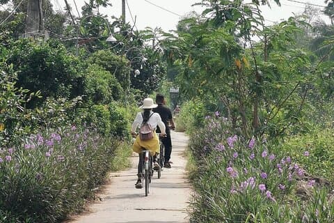 Cai Be Private Tour Mekong Delta liv och gamla hus