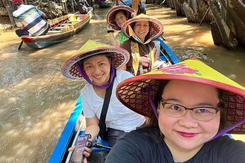 Upptäck Cai Be Private Mekong Island och lokala hantverk