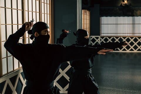 Ninja Experience at Samurai Museum in Shinjuku Tokyo