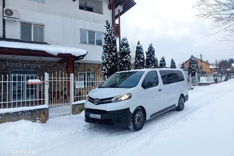 Transferência privada para o Borovets Resort de / para o aeroporto de Sófia