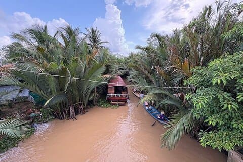 VIP Private Mekong-eventyr med premium kajakk og sykling