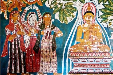 18 - 1900-talet Sri Lankas livsstil genom Colombo Hybrid Art