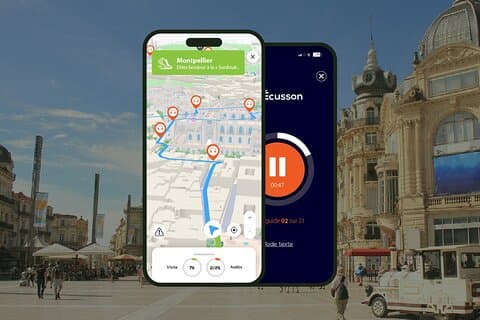 Montpellier Audio Guided Walking Tour 1h30 and 19 reviews