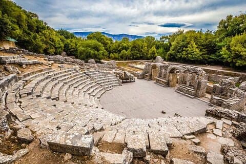 UNESCO Heritage Sites in Albania on 3 day tour