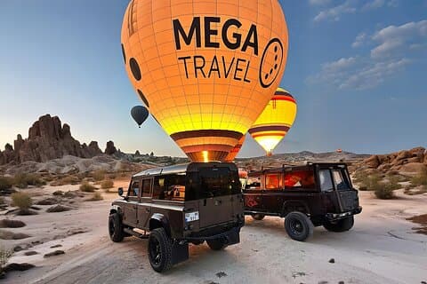 2-Day Cappadocia Red Tour Jeep Safari Experience