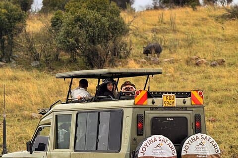 6-Day Safari to Masai Mara, Lake Nakuru, & Amboseli budget safari