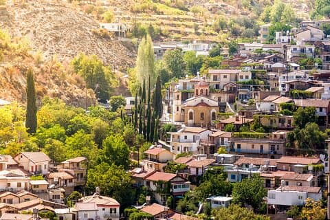 Private Shore Tour: Troodos Mountains & Omodos Village