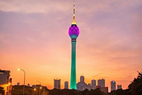 Halvdag privat tilpasset Colombo City Tour
