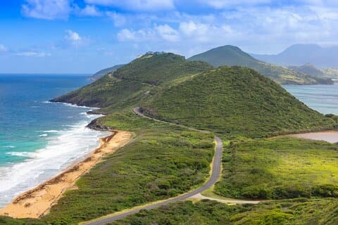 St. Kitts bedste højdepunkter Private Shore Tour – 4 timers